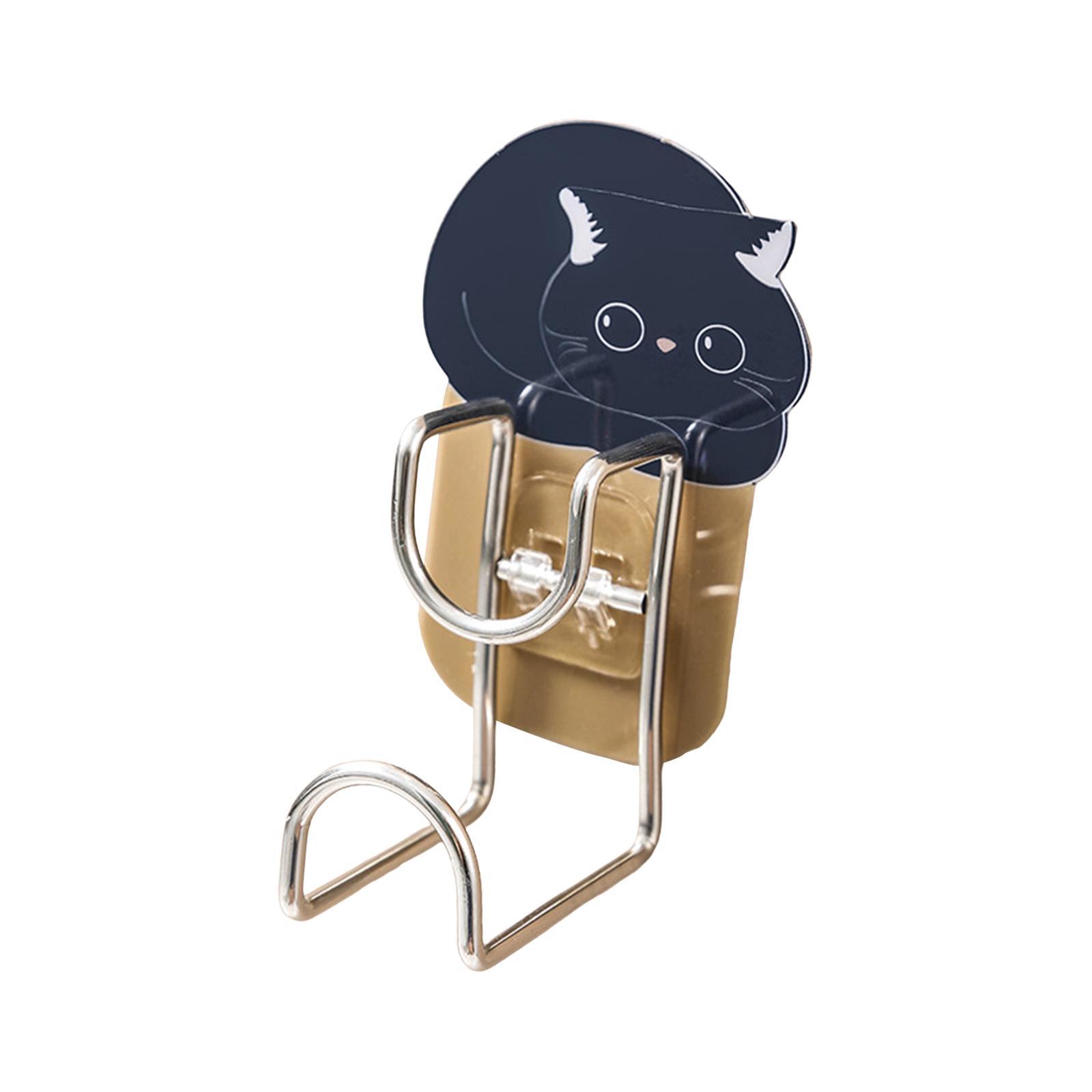 Bath Towel Hook, Robe Hook Holder, Multipurpose for Toilet Living Room Ceiling Kitchen Home Office