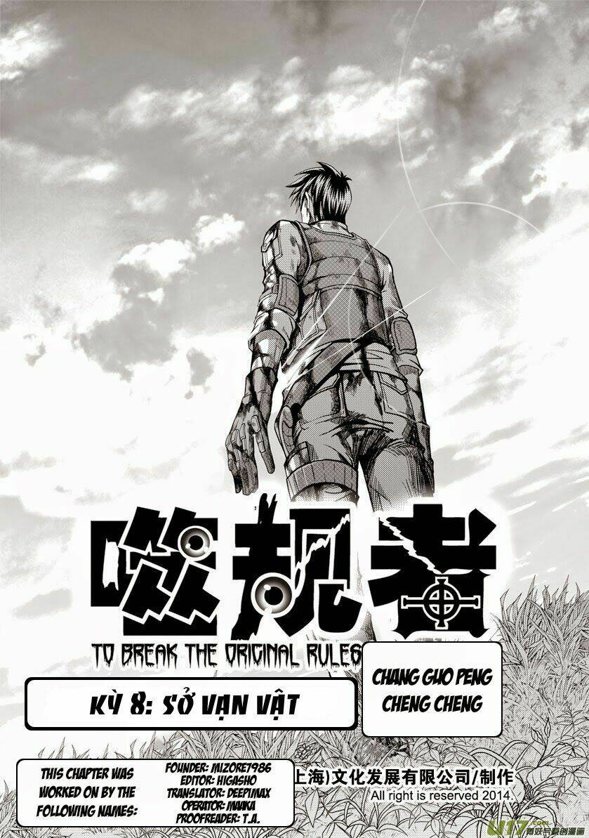 phệ quy giả chapter 8 3