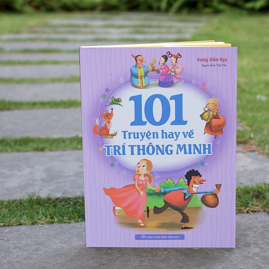 Combo 101 Truyện Cổ Tích Chọn Lọc + 101 Truyện Về Trí Thông Minh + 101 Truyện Phá Án Kinh Điển - Bản Quyền