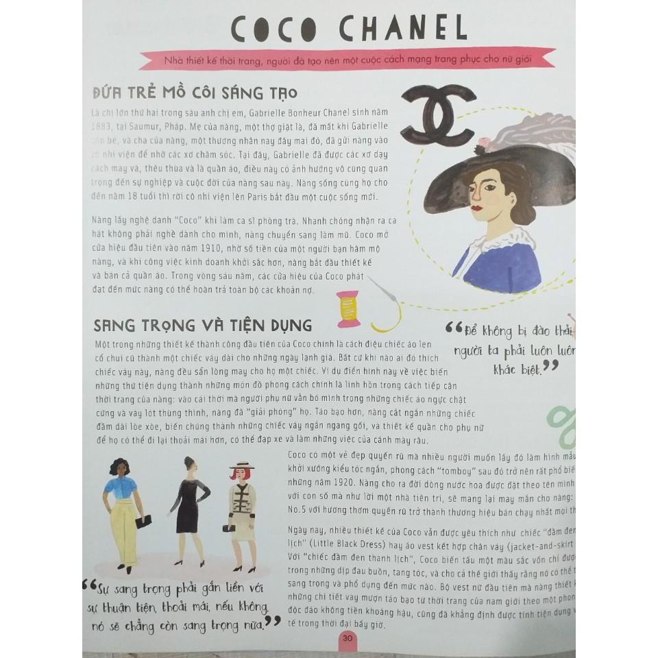Sách HERSTORY - Cuộc Đời 50 Người Phụ Nữ Gây Chấn Động Thế Giới