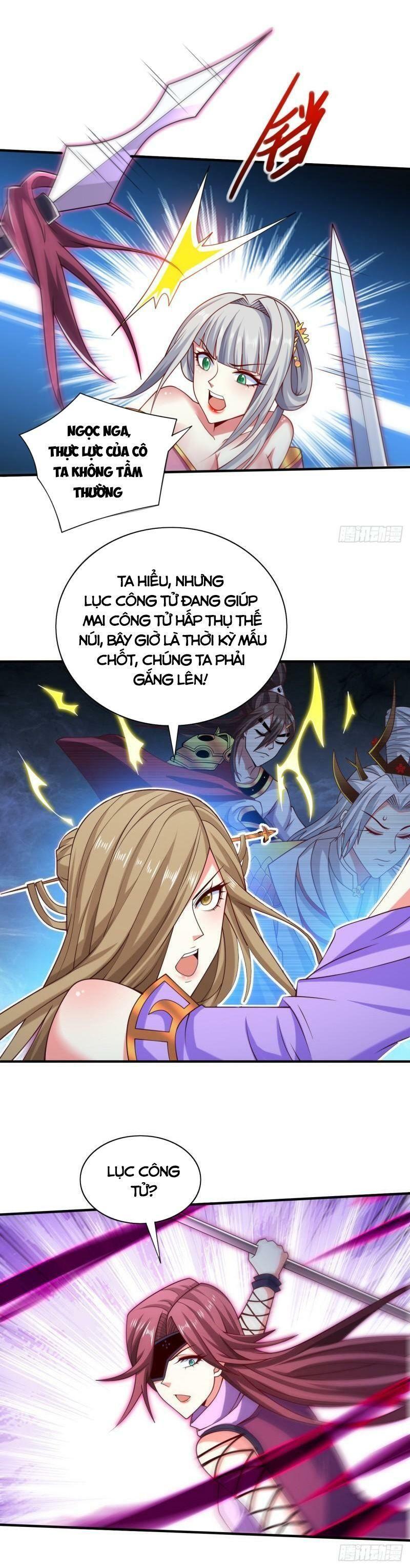 bị sư phụ xinh đẹp dùng 99 cách dạy dỗ thành thánh chapter 171 5