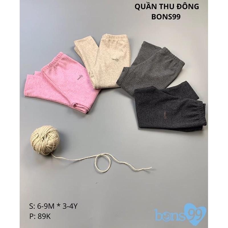 QUẦN LEGGING LEN CHO BÉ BONS99