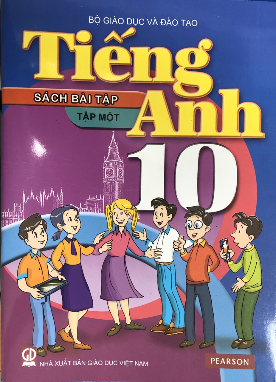 Combo Tiếng Anh Lớp 10 Tập 1 ( Sách học sinh + Sách bài tập )