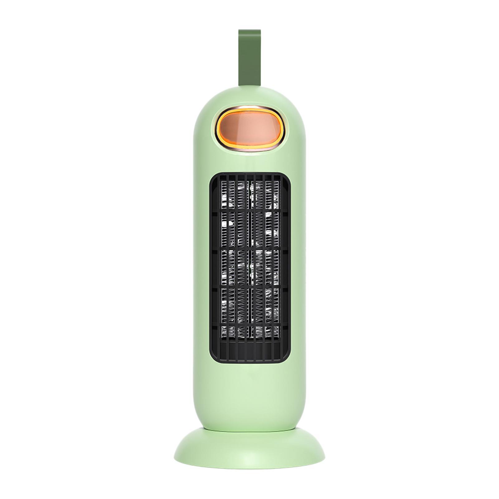 Electric Space Heater Fan Heater Desktop Heater for Office Desk Living Room