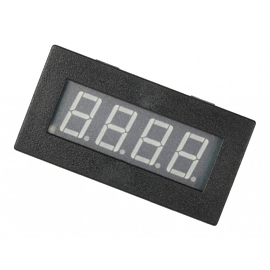 Digital Frequency Tachometer Car Motor Meter RPM Measurement