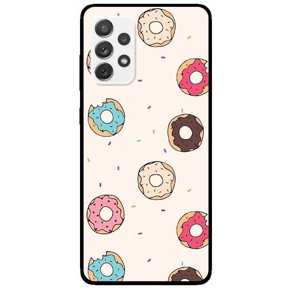 Ốp lưng dành cho Samsung A32 - A52 - A72 mẫu Họa Tiết Bánh Donut
