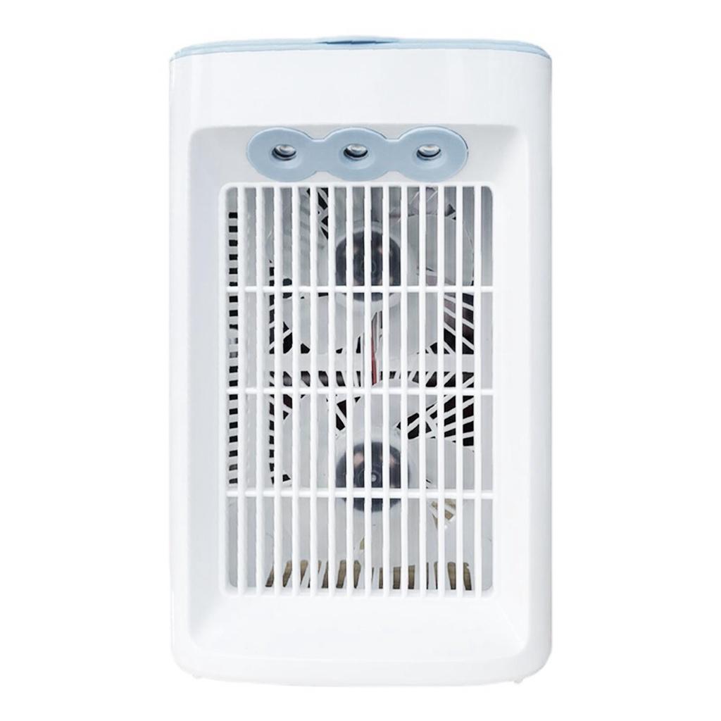 Quạt Làm Mát Để Bàn Xoay 360 Độ 3 Tốc Độ Gió 200ml