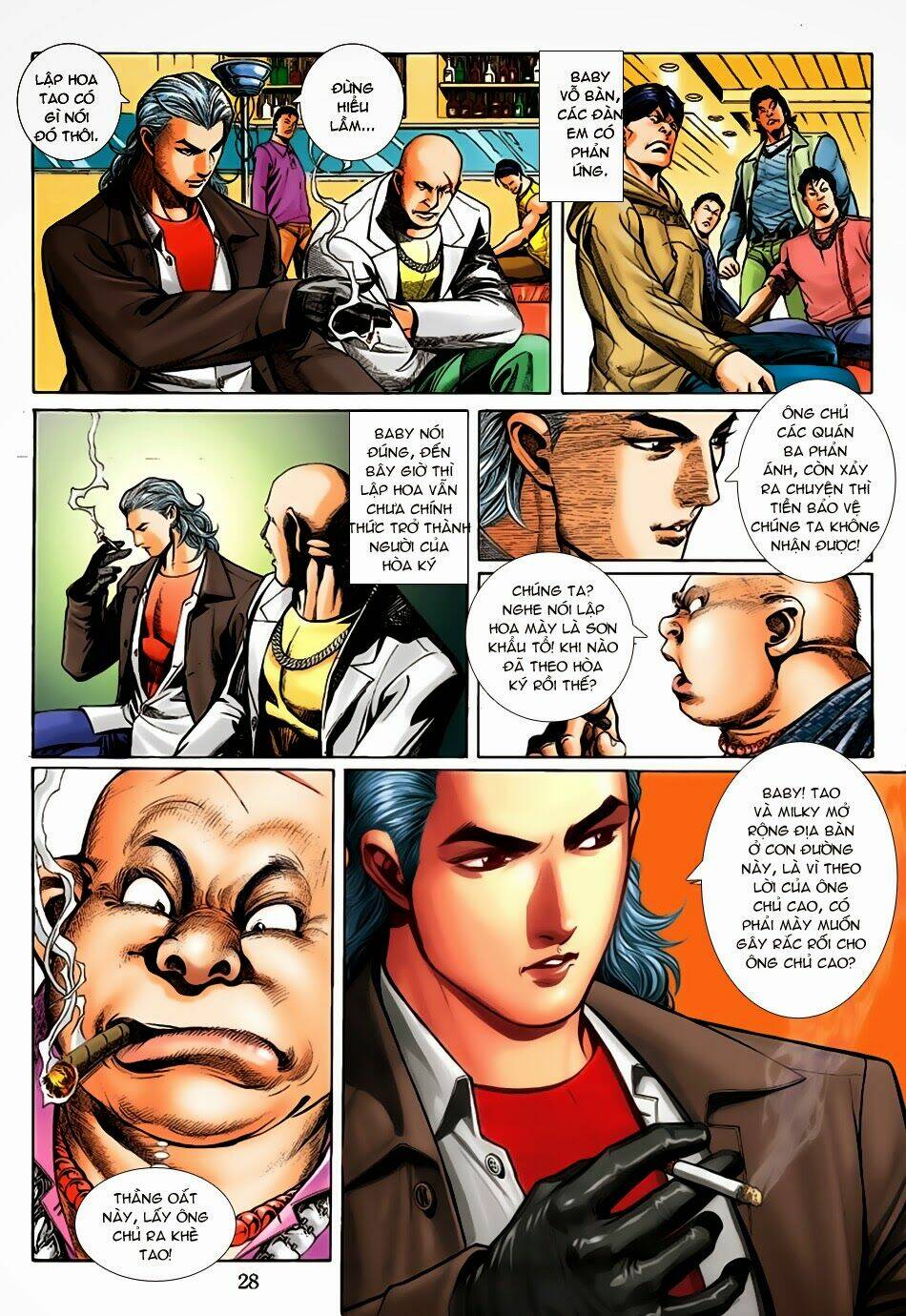 lập hoa chánh nhân chapter 8 24