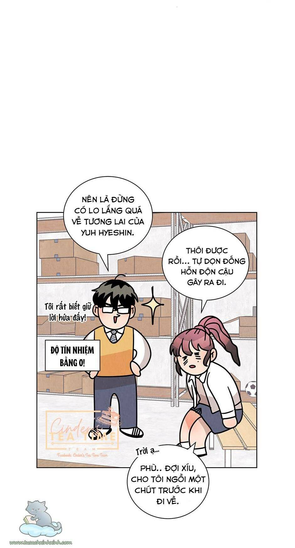 chào nhé, không làm thông gia nữa đâu! chapter 19 45