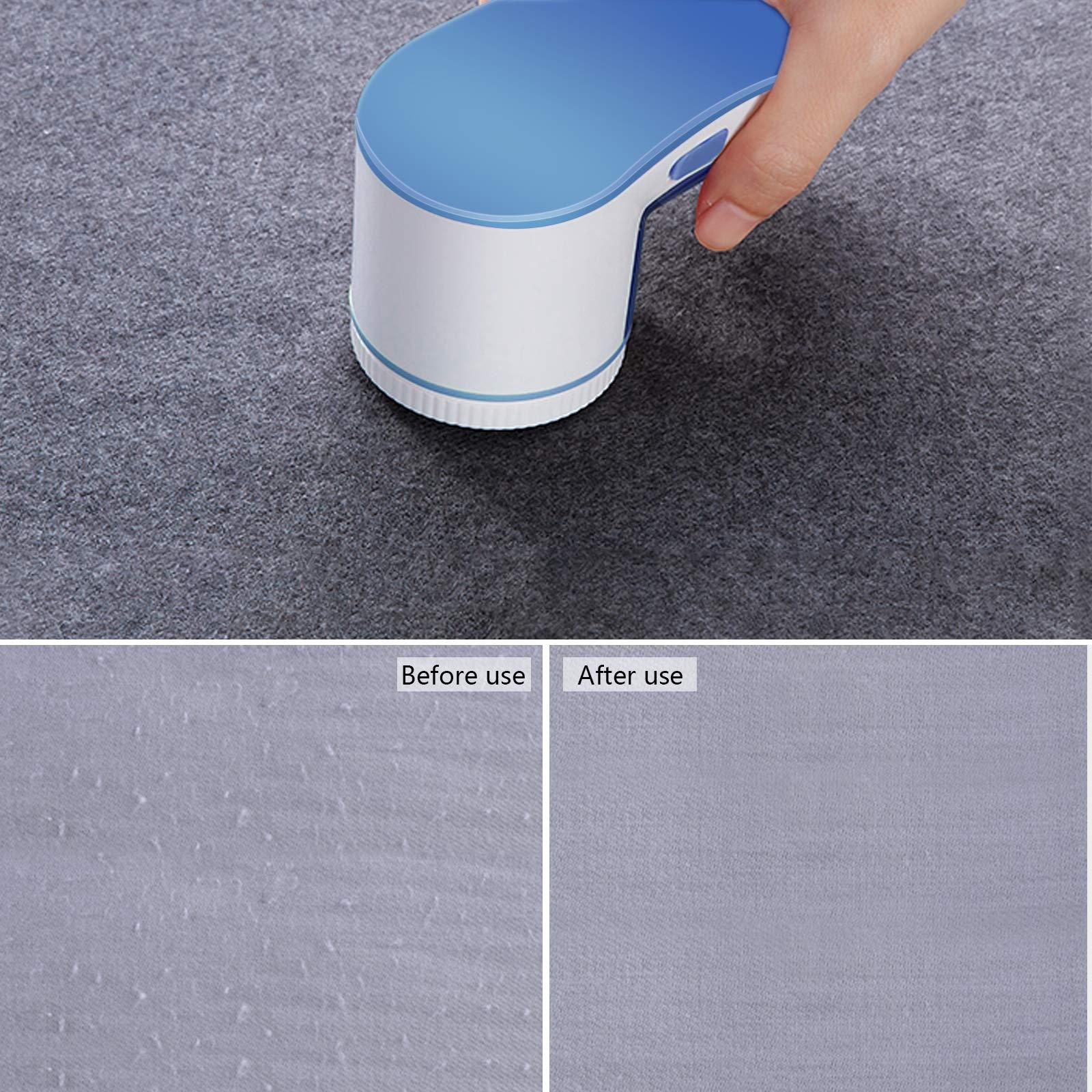 Dao cạo Anti Bouloche, Anti Bouloche Tính năng sạc lại Quần áo USB di động, Len le