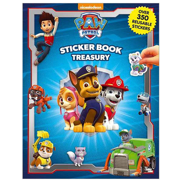 Paw Patrol Sticker Book Treasury