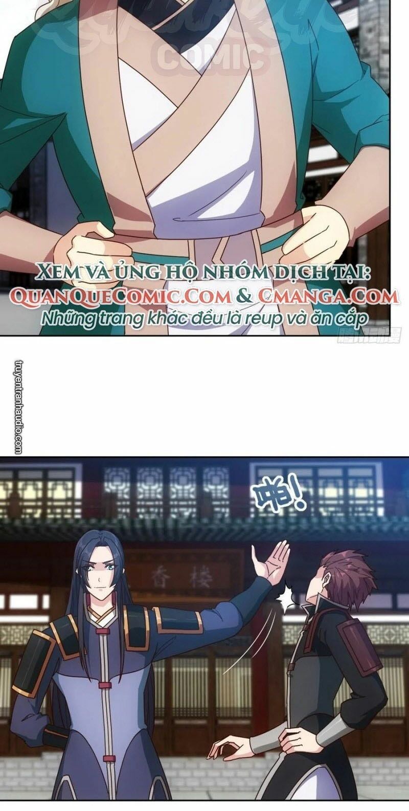 hồng thiên thần tôn chapter 104 14