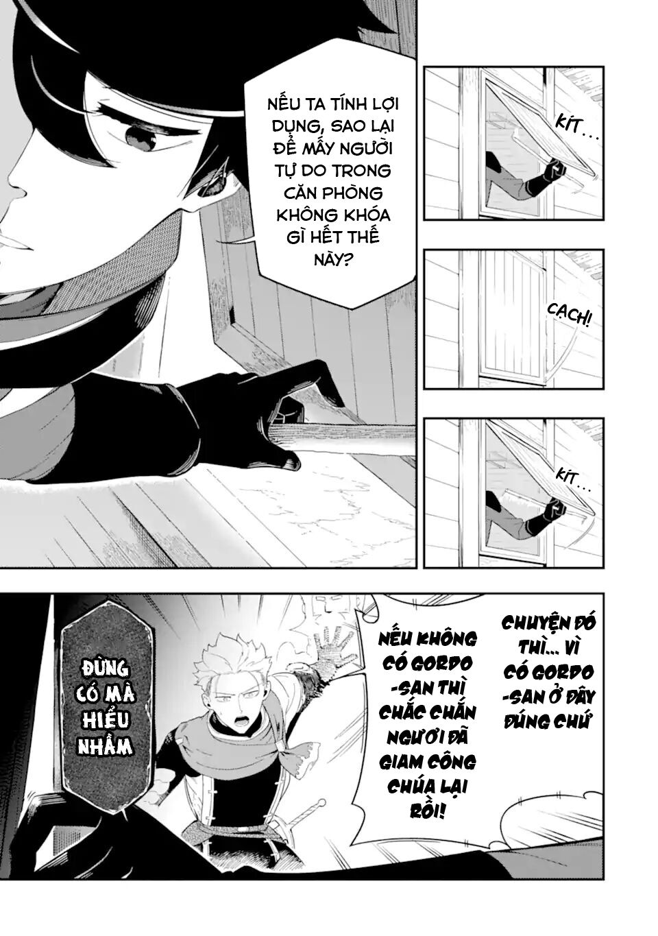 nhiệm vụ của kẻ mạnh nhất chapter 4.6 5