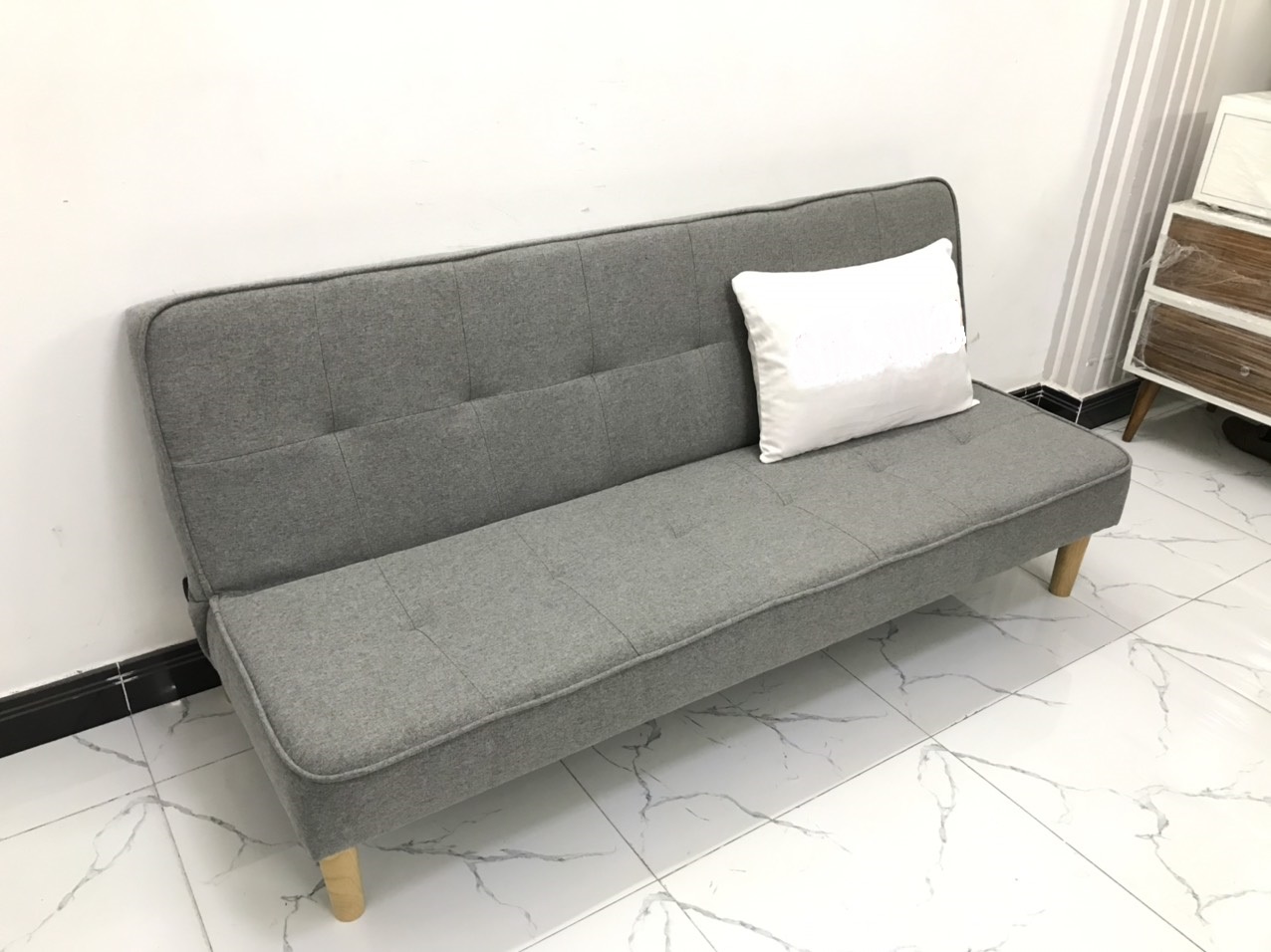 Ghế sofa giường 1m7x90, sofa phòng khách, salon, sopha, sa lông, sô pha sivali04