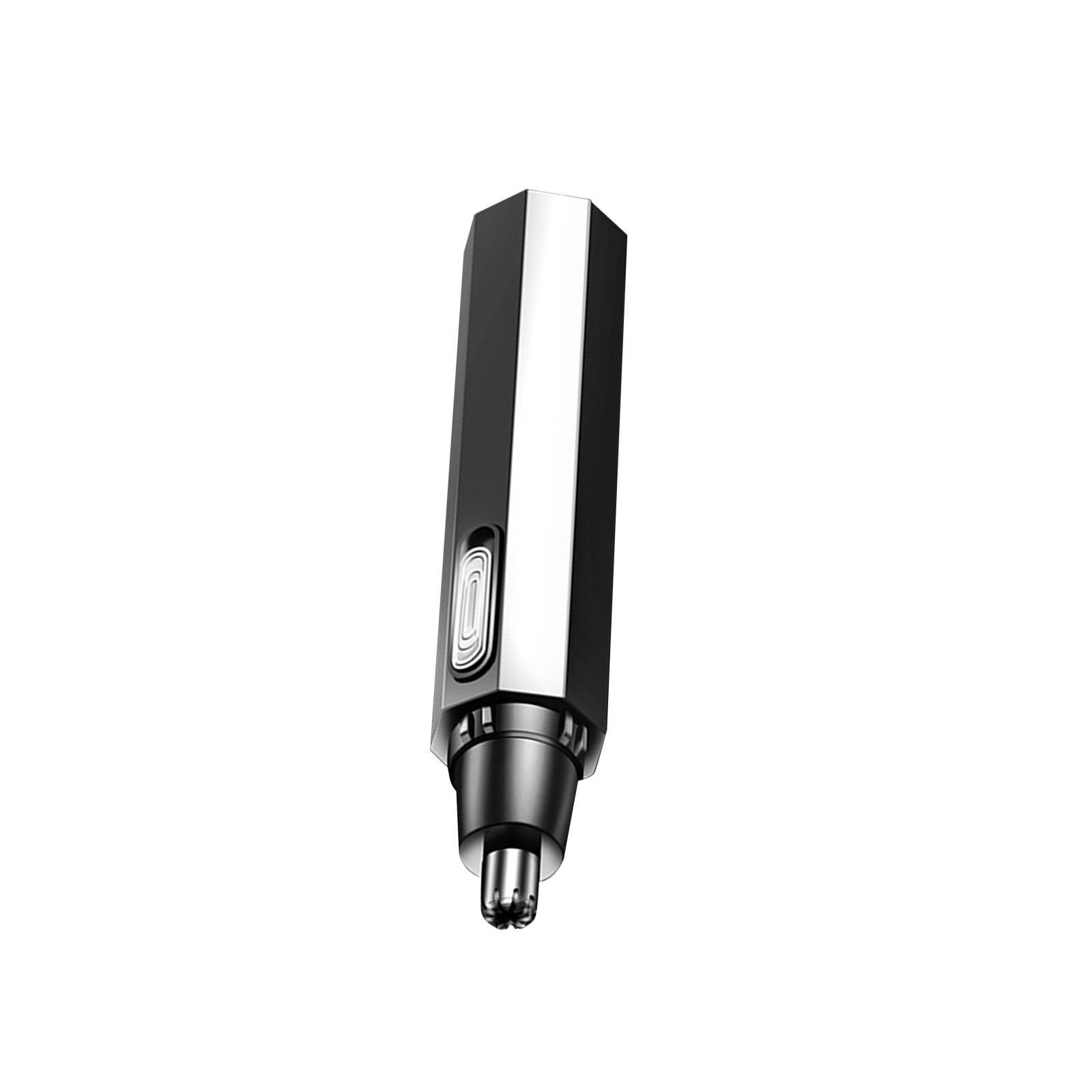 Electric Nose Hair Shaving Portable USB Nose for Men Women