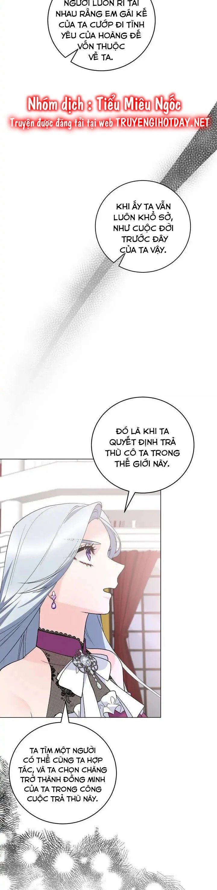 là nhân vật phản diện nhưng tôi sẽ trở thành nữ chính chapter 123 34