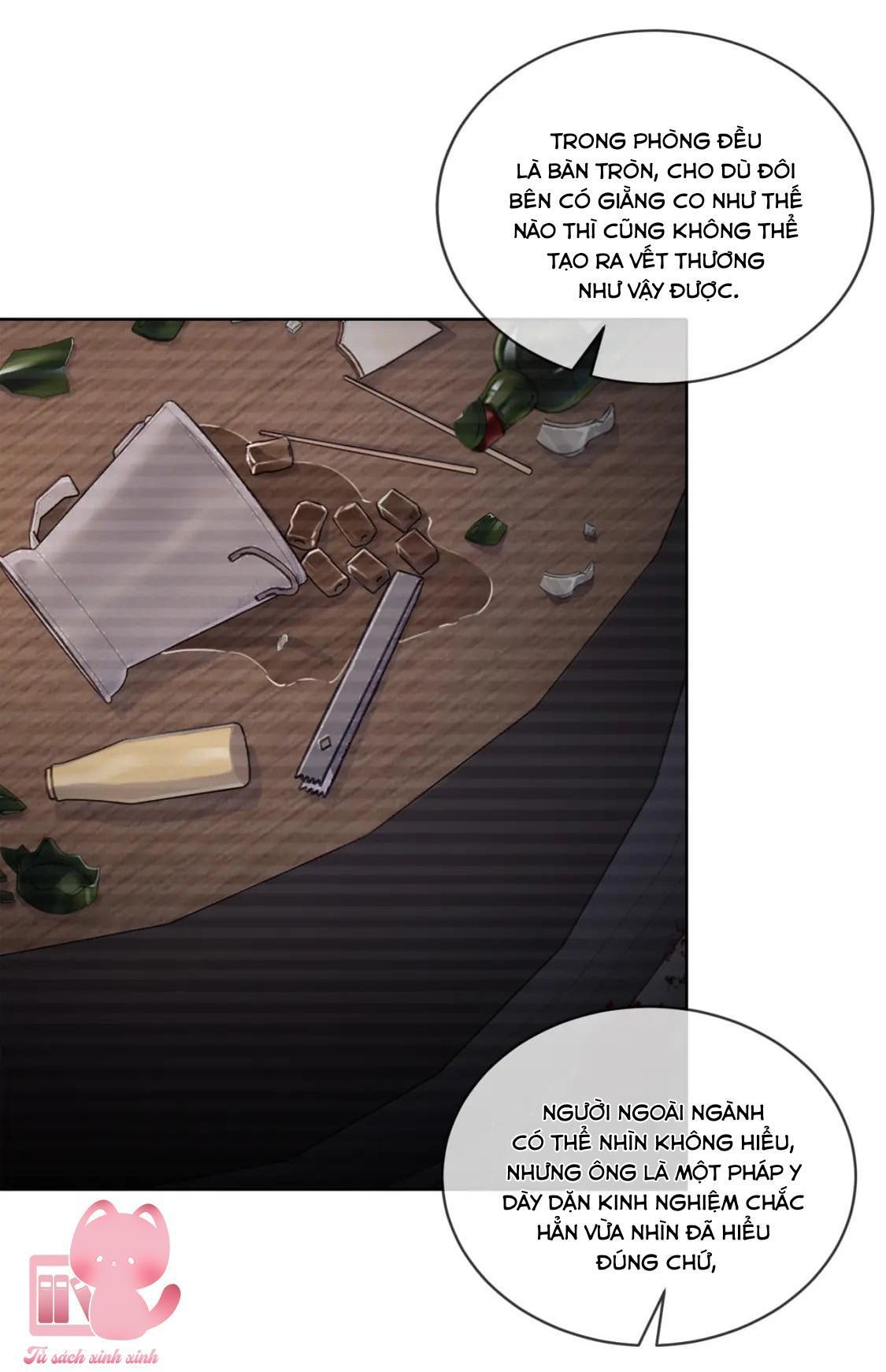 nàng tiểu thư pháp y thân yêu của tôi chapter 2 5