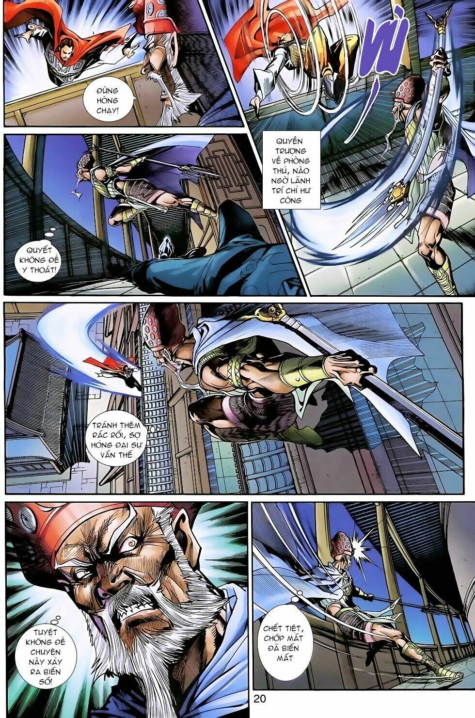 thần binh huyền kỳ 3+3.5 chapter 122 18