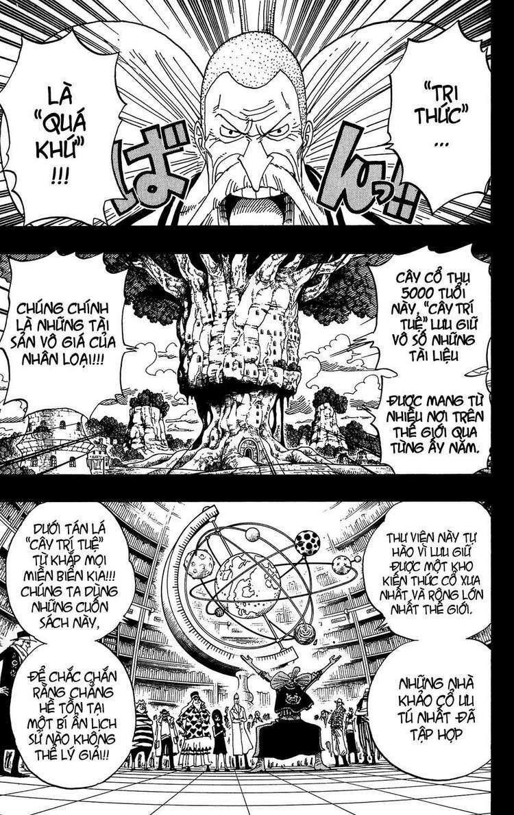 đảo hải tặc - one piece chapter 392 3