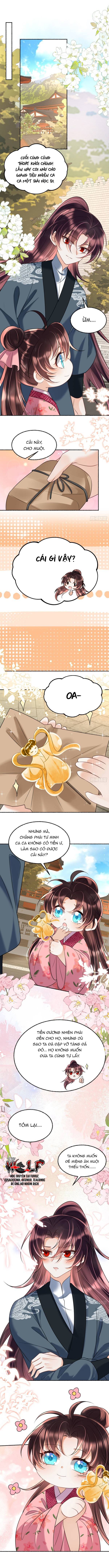 tiểu tâm can của phụ thân bạo quân chapter 18 4