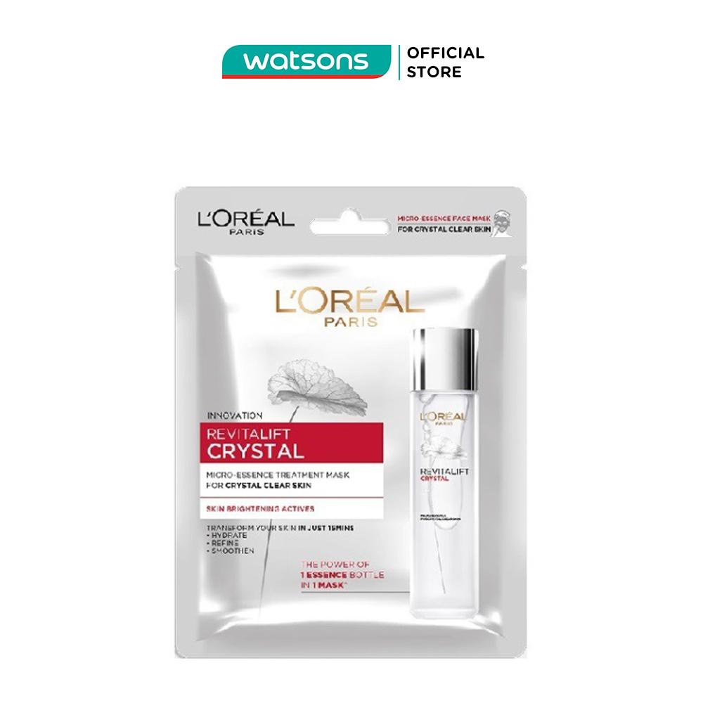 Mặt Nạ Dưỡng Chất L'oreal Revitalift Micro Essence Treatment Mask Căng Mướt Da 25g