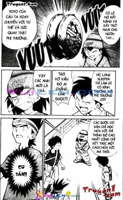 con quay siêu tốc chapter 3 25