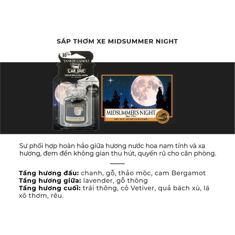 Sáp thơm xe Yankee Candle - Midsummer Night