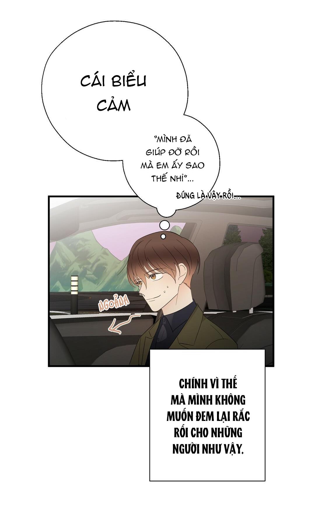 mối quan hệ kém cạnh chapter 17 19