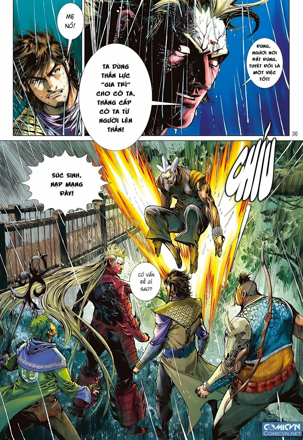sơn hải kinh truyện chapter 84 26