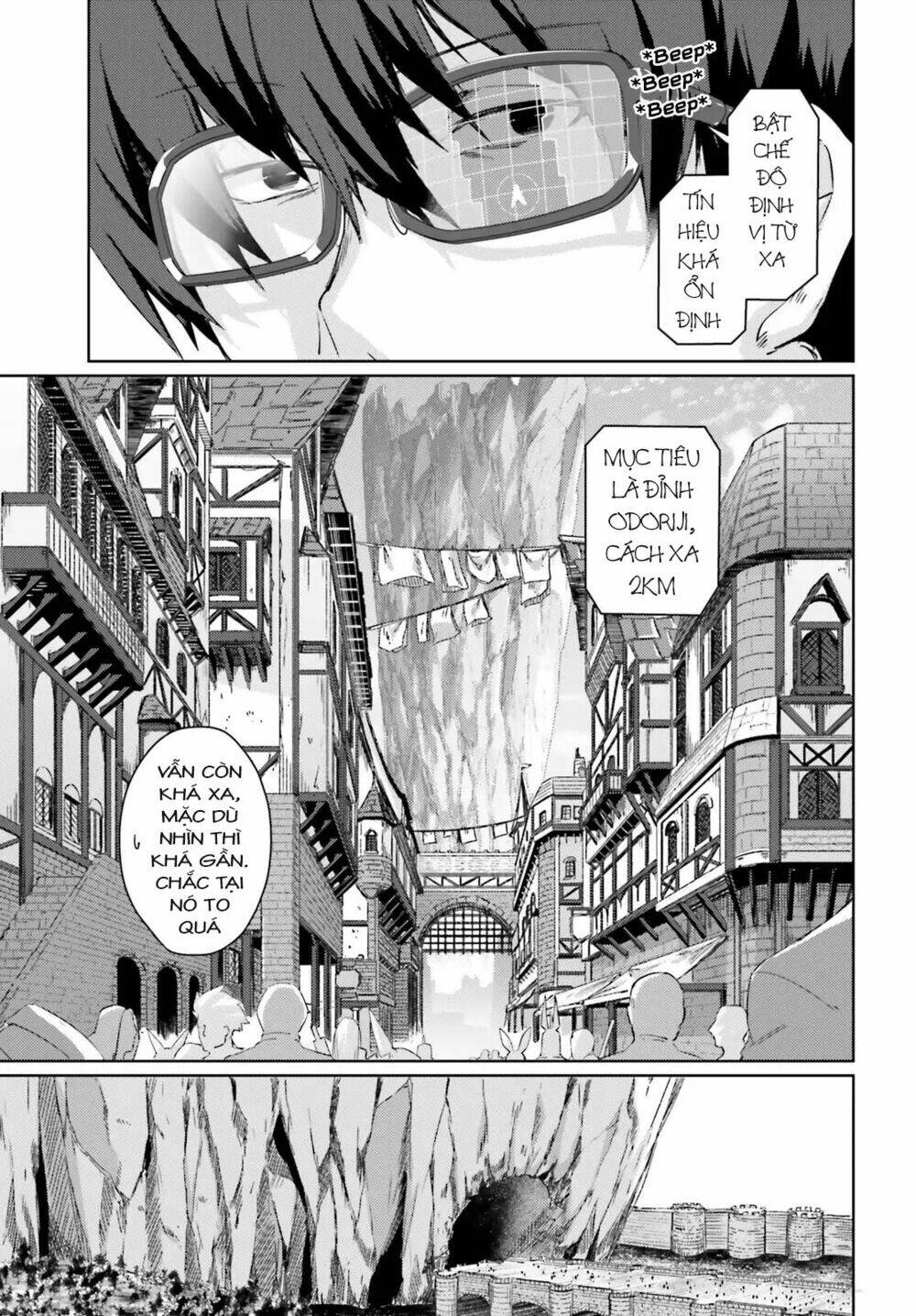 ihoujin, dungeon ni moguru chapter 1 22