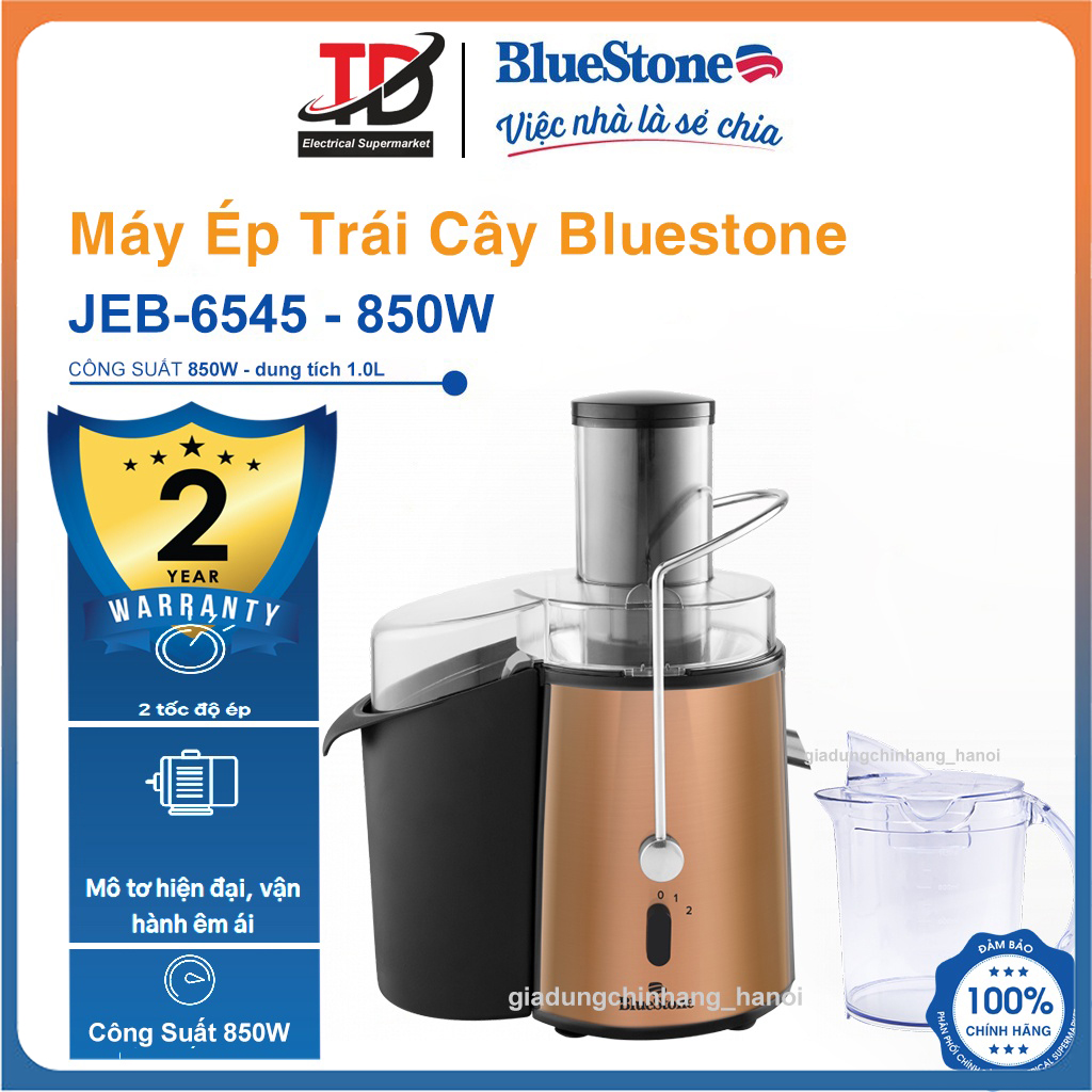 Máy Ép Trái Cây BlueStone JEB-6545 (850W) - Hàng chính hãng