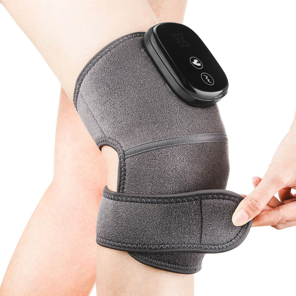 Máy massage sửi ấm giảm đau khớp gối, vai gáy Heating Massage Electric