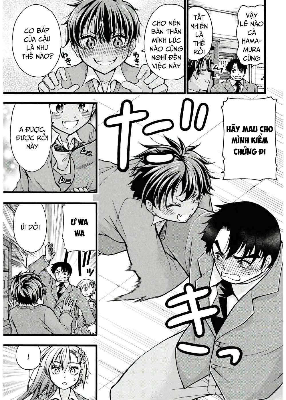 đừng biến dạng mà, ogata-kun!! chapter 5 13