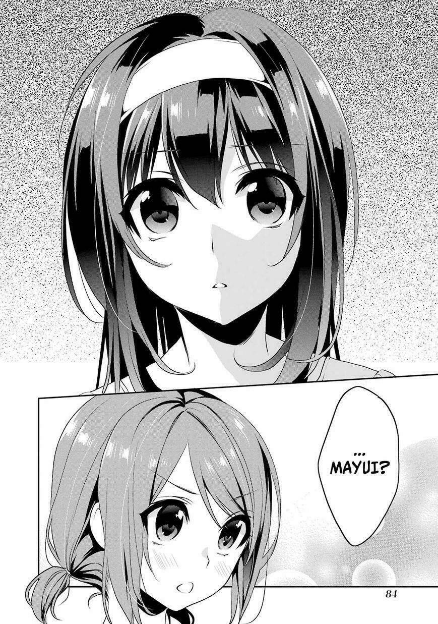 saenai kanojo no sodatekata - koisuru metronome chapter 14 25