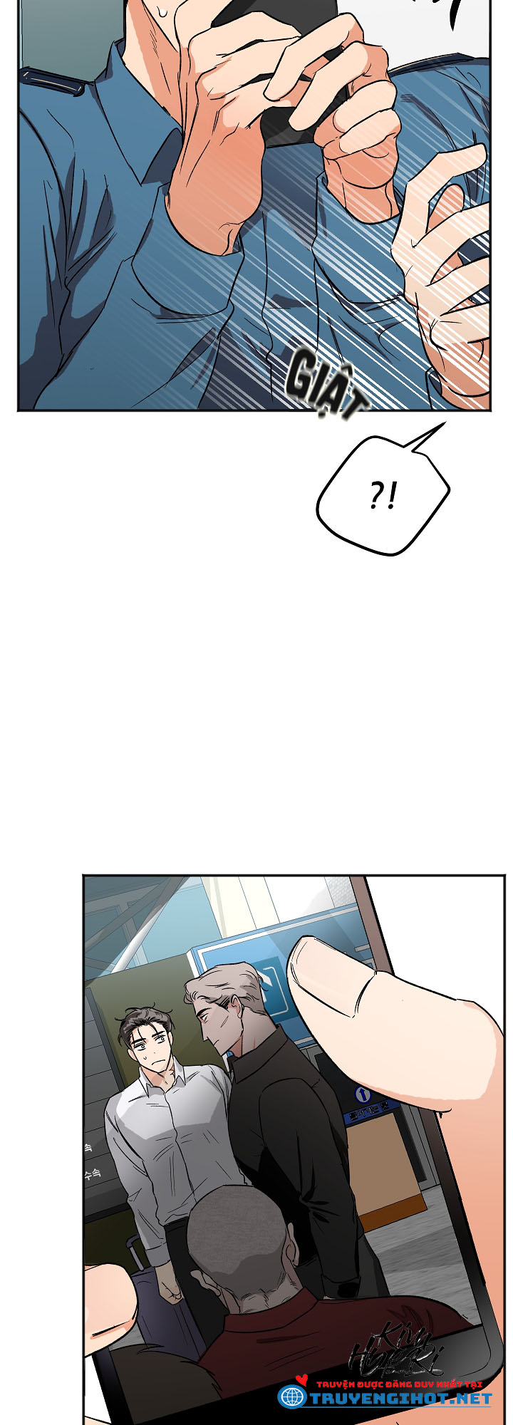 giang hồ gác kiếm có được không? chapter 3 19