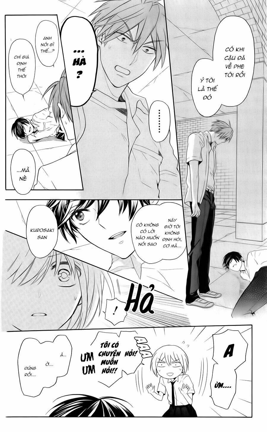 thầy giáo của tôi chapter 103 16