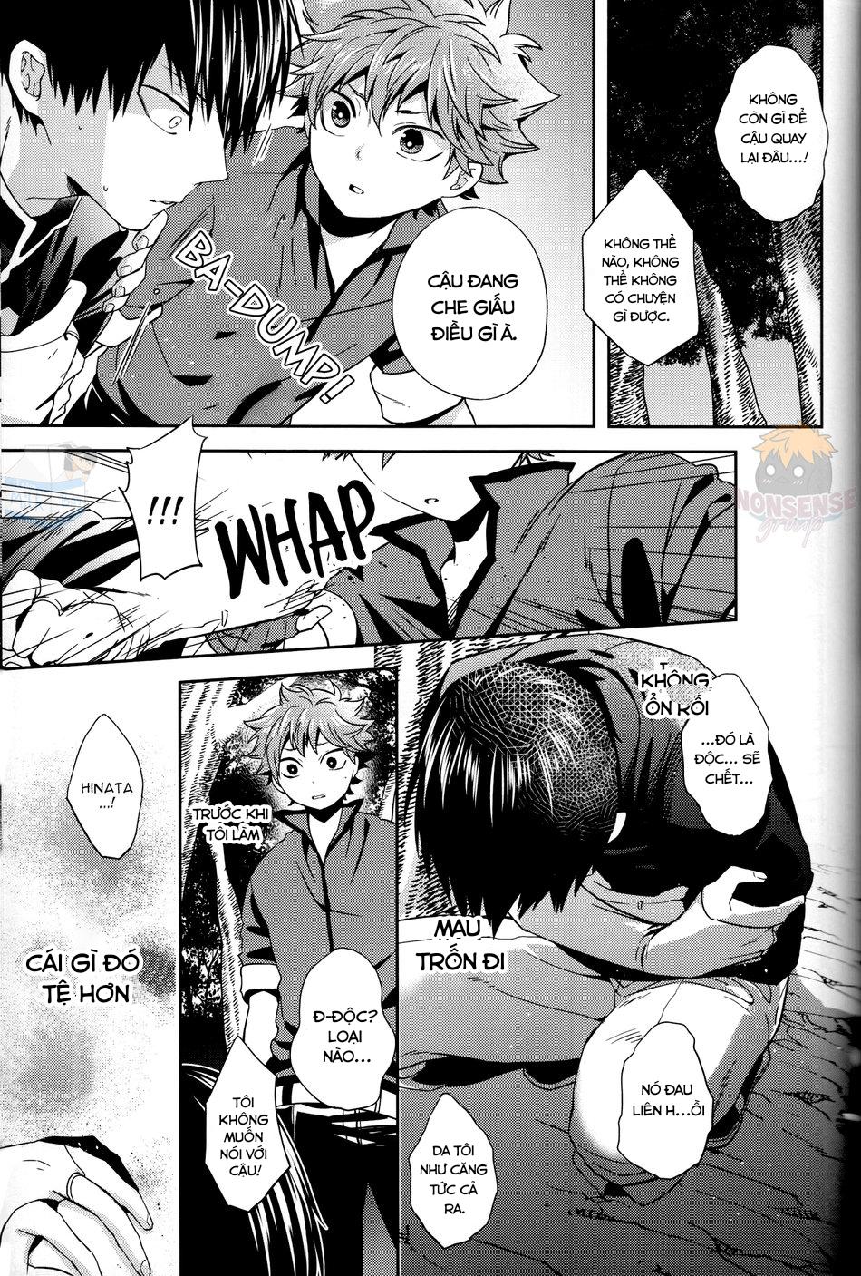 oneshot/doujinshi theo yêu cầu chapter 27.2 26