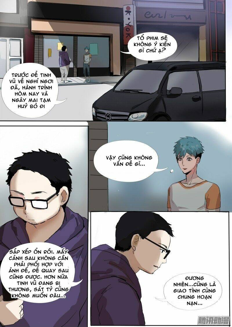 vân thư tình ái chapter 18 8