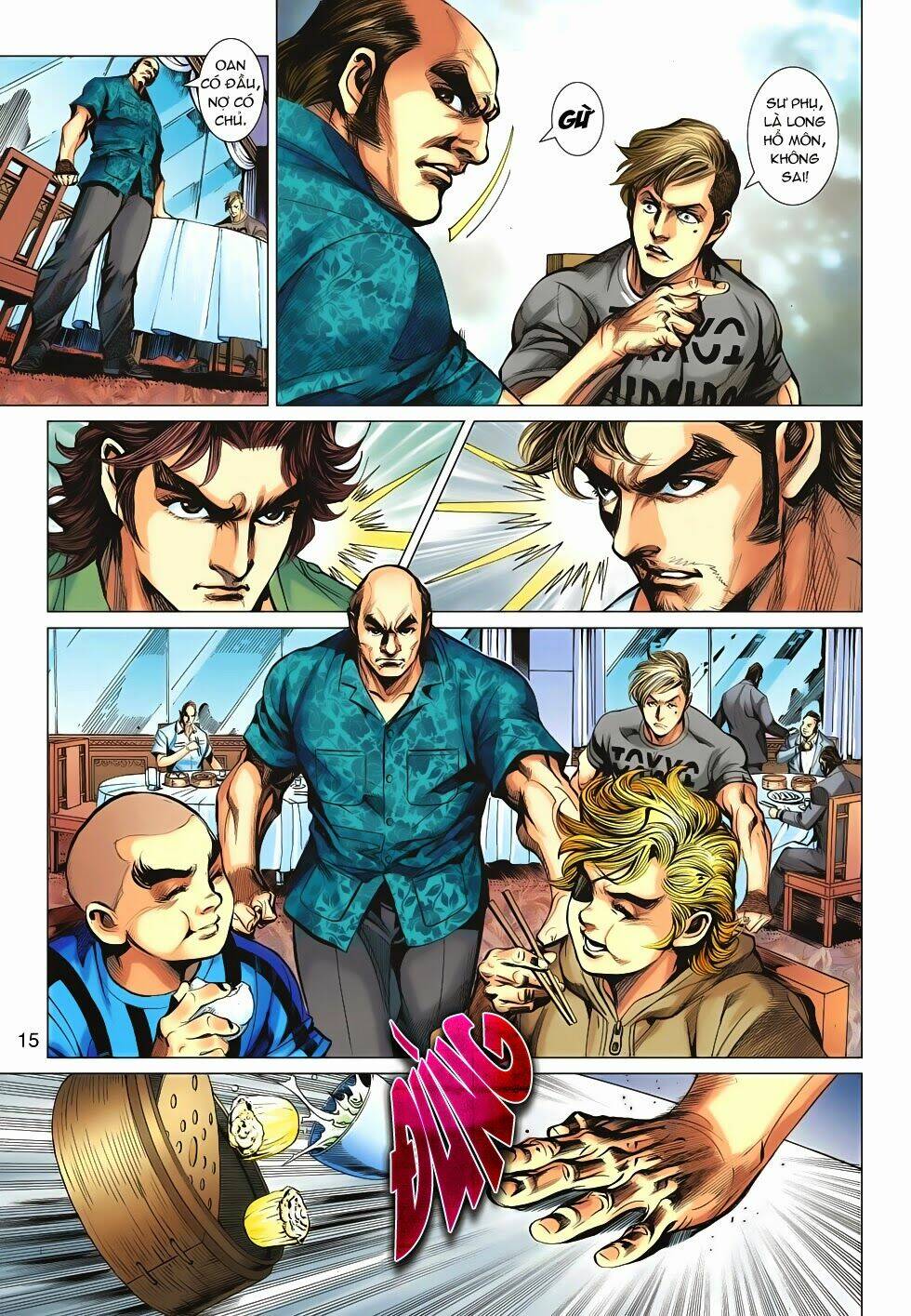 tân tác long hổ môn chapter 659 15