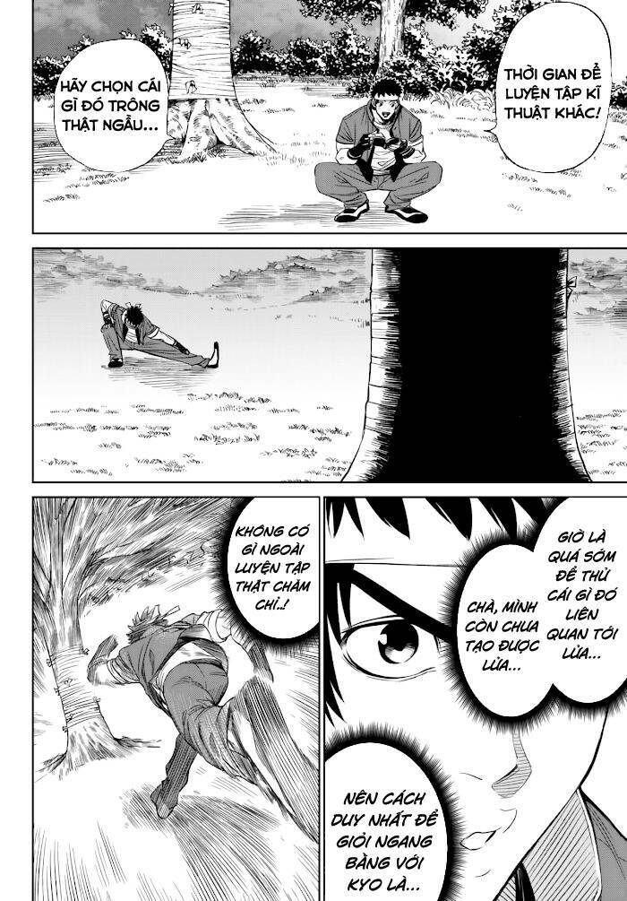 vua của những chiến binh gaidan: nguồn gốc của ngọn lửa chapter 1.5 12