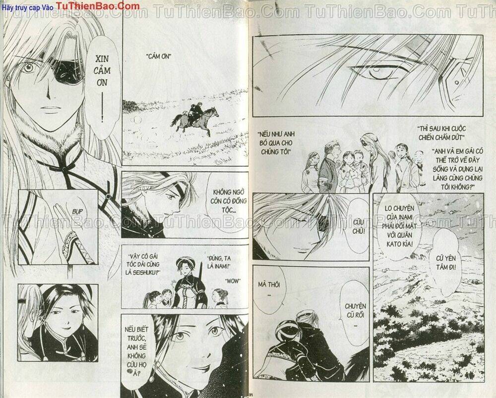 quyển sách kỳ bí 2 chapter 8 16