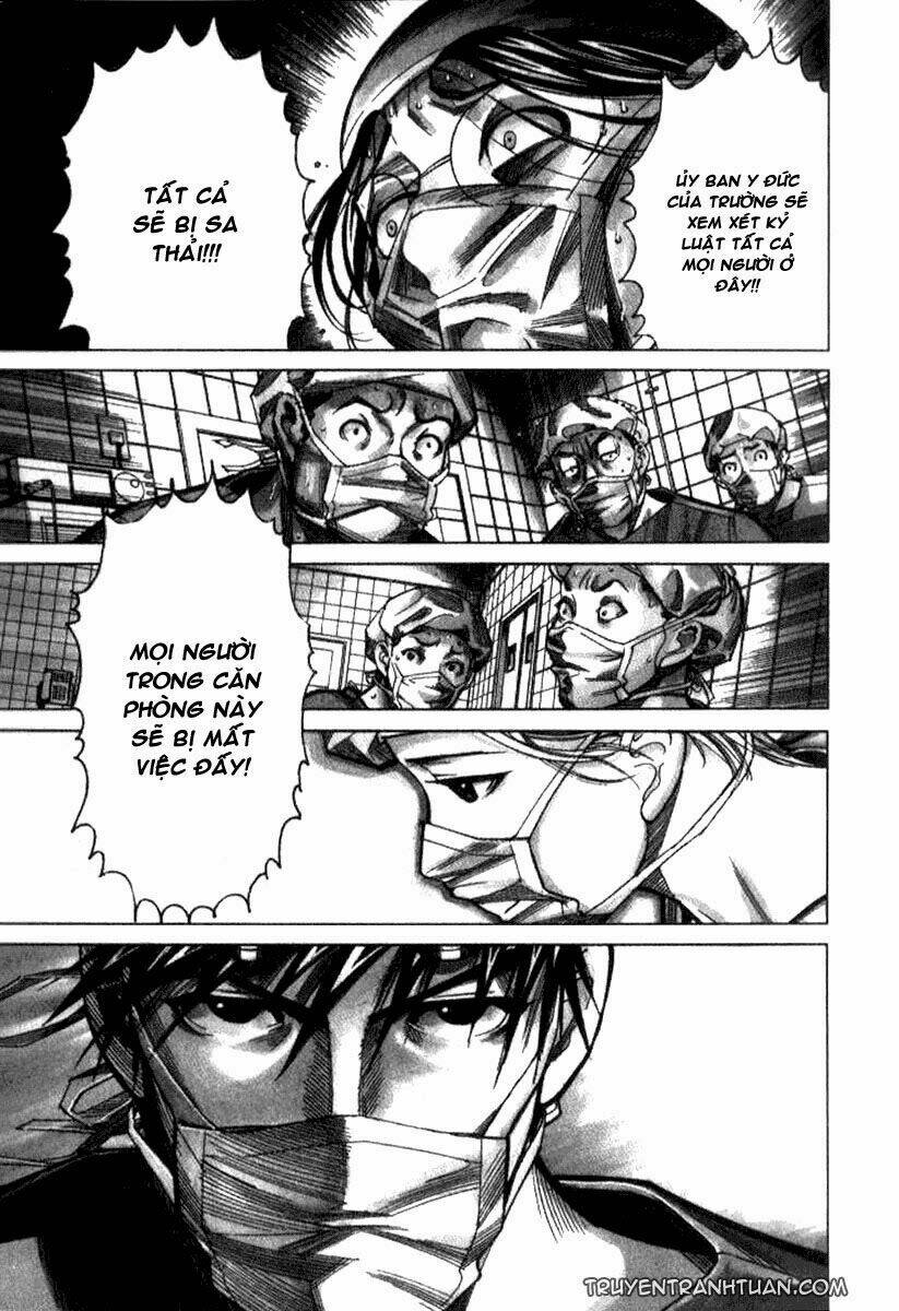 team medical dragon - y đội rồng chapter 33 8