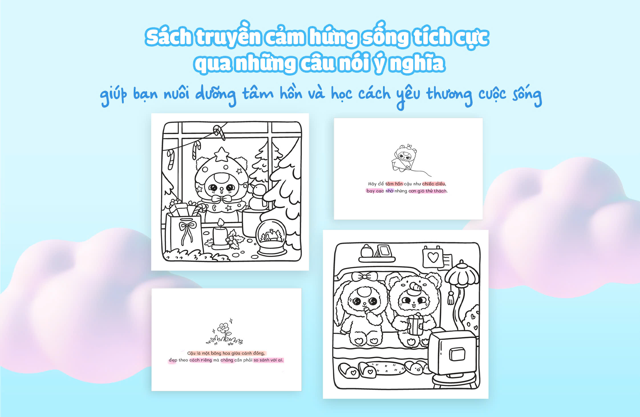 Baby Three &amp; Cầu vồng cảm xúc
