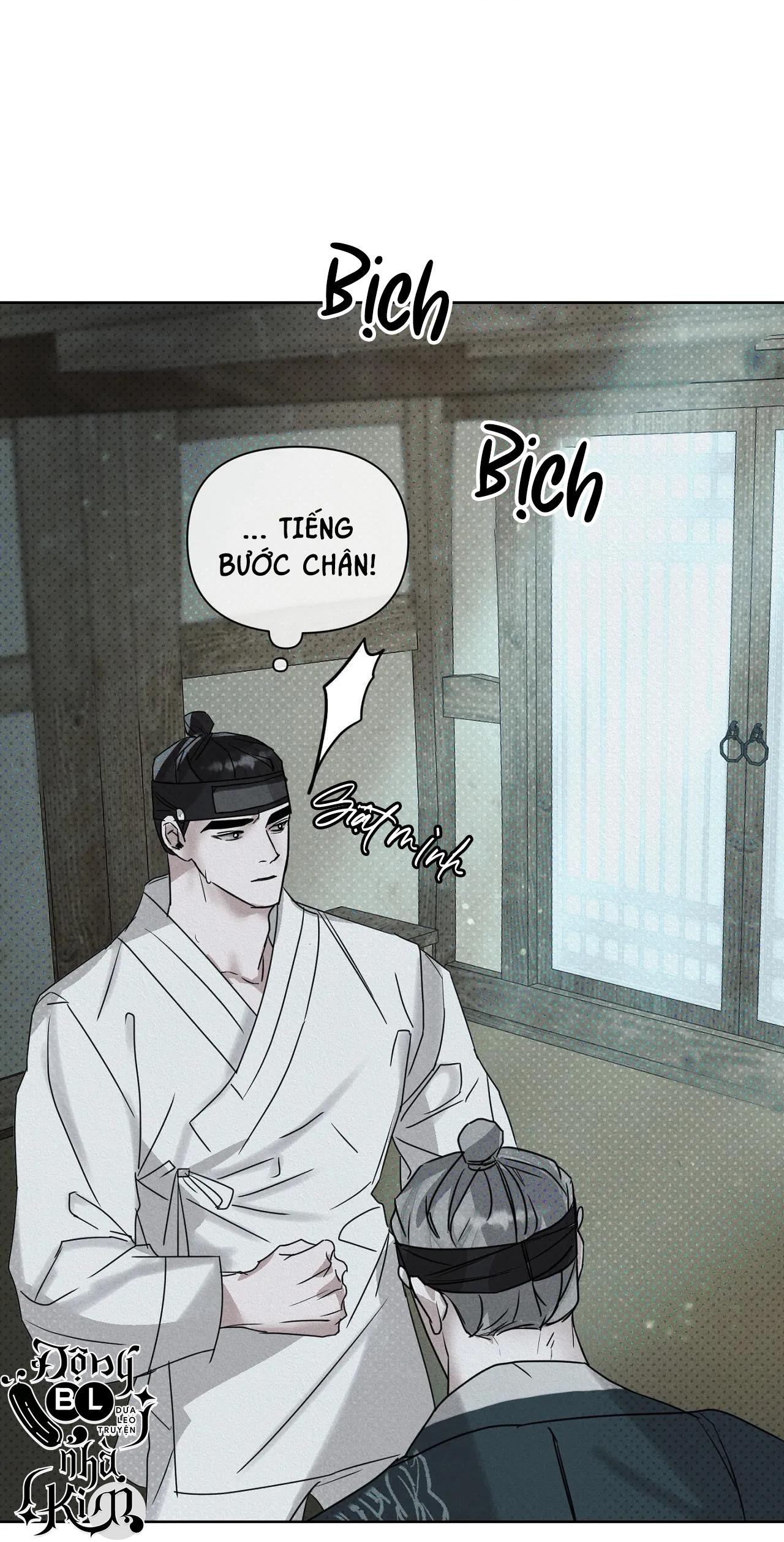 bl cổ trang - âu cổ ngắn nhà kim chapter 10.3 30