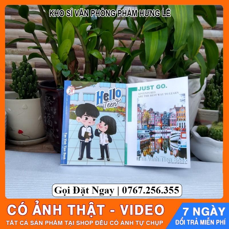 Tập ,vở học sinh 200TRANG 4oly giấy dày không lem TÂN VĨNH TIẾN