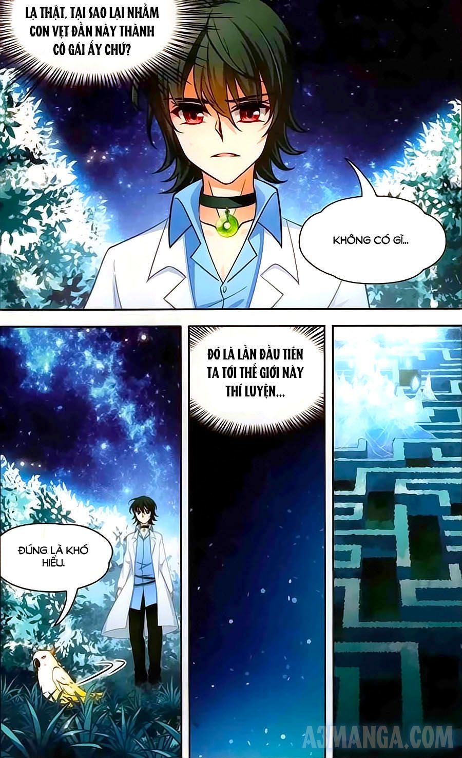 huyền vũ luyến ca: vạn vật sinh linh chapter 9 7