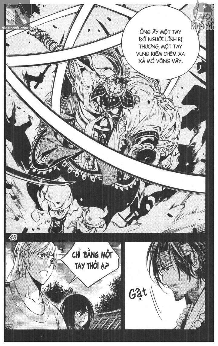 kiếm khách baek dong so chapter 47 20