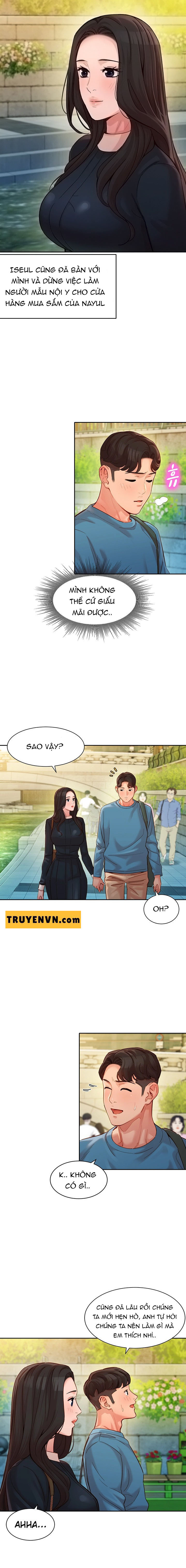 nữ thần instagram chapter 38 5