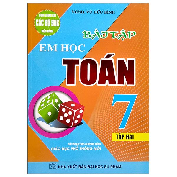 Bài Tập Em Học Toán Lớp 7 - Tập 2