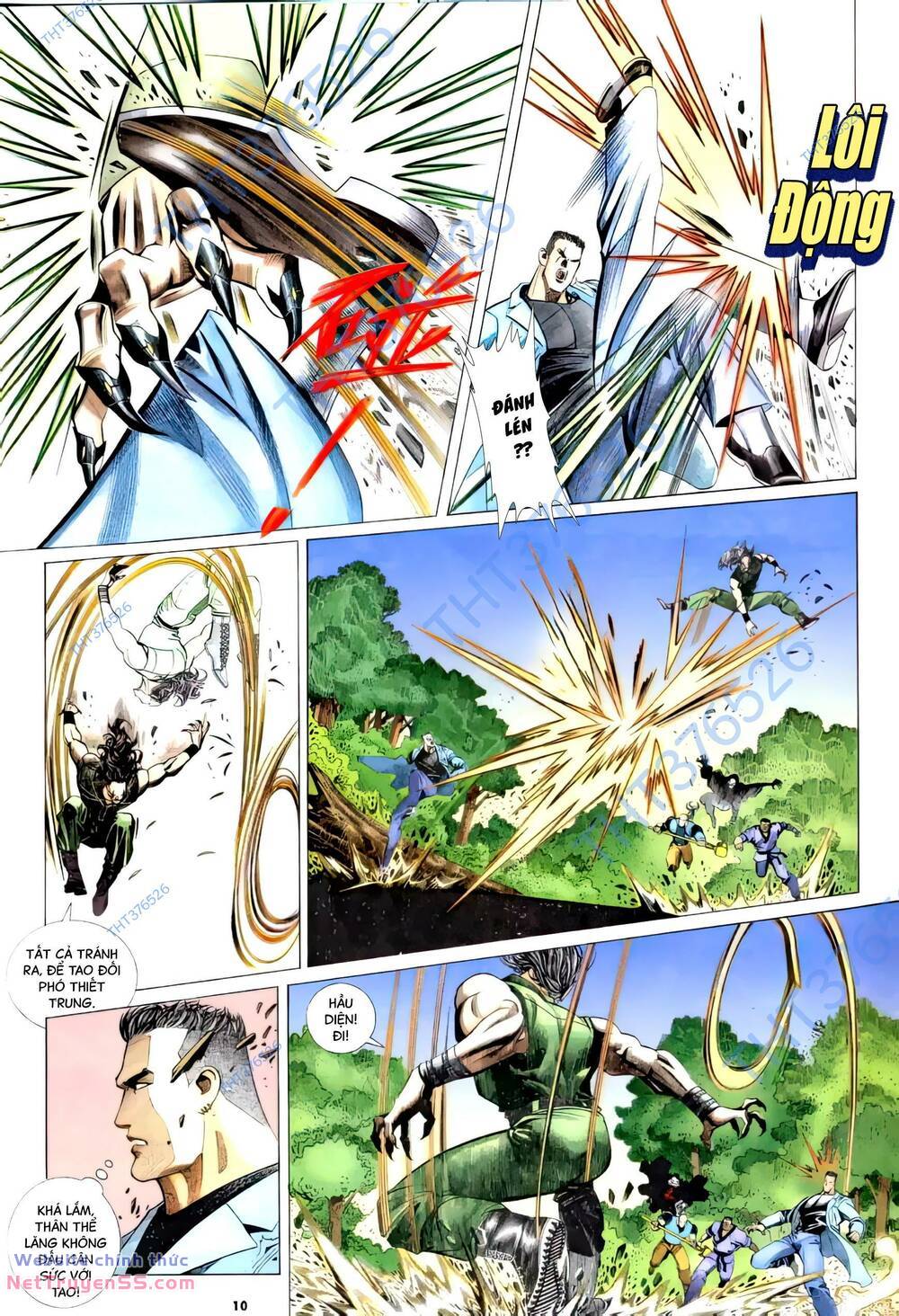 hắc báo liệt truyện chapter 341 10